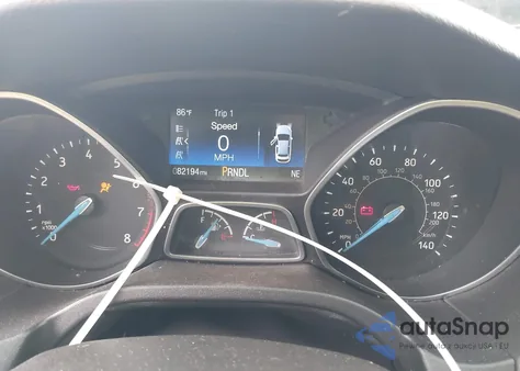 2018 Ford Focus Se из США, поврежденный, VIN 1FADP3F20JL214127